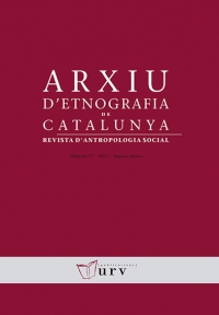 Arxiu d'Etnografia de Catalunya, 17