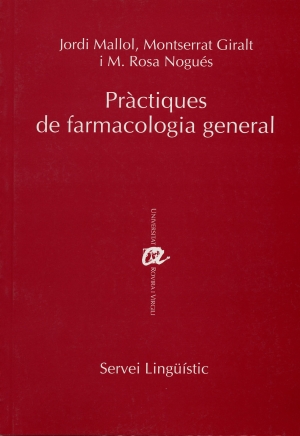 Pràctiques de farmacologia general