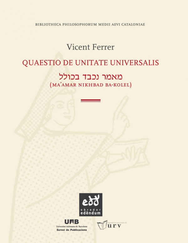 Quaestio de unitate universalis