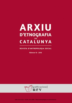 Arxiu d'Etnografia de Catalunya, 18