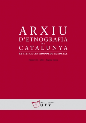 Presentació de la revista Arxiu d'Etnografia de Catalunya
