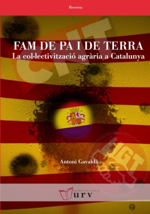 Presentació del llibre "Fam de pa i de terra" a Tarragona