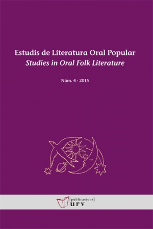 La revista Estudis de Literatura Oral Popular s'incorpora a l'índex ERIH Plus