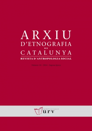 Arxiu d'Etnografia de Catalunya, 14