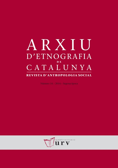 Arxiu d'Etnografia de Catalunya, 14