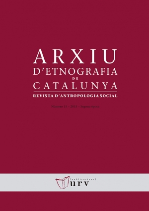 Arxiu d'Etnografia de Catalunya, 15