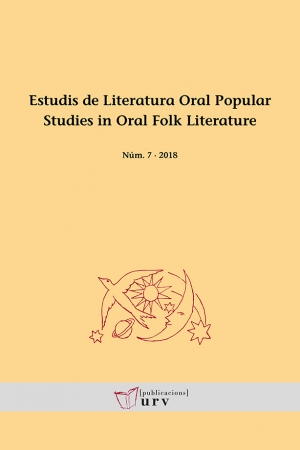Estudis de Literatura Oral Popular, 7