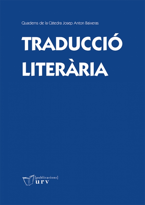 Presentació del llibre "Traducció literària"