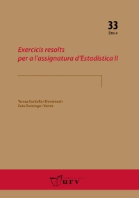 Exercicis resolts per a l’assignatura d’Estadística II