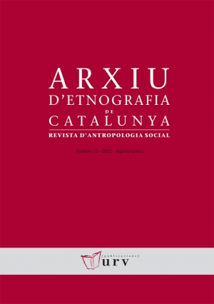 Arxiu d'Etnografia de Catalunya, 12