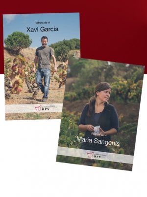 El sommelier Ferran Centelles presenta els dos nous volums de "Retrats de Vi"