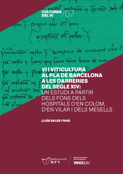 Vi i viticultura al pla de Barcelona a les darreries del segle XIV