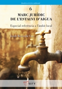 Presentació del llibre "Marc jurídic de l'estalvi d'aigua"