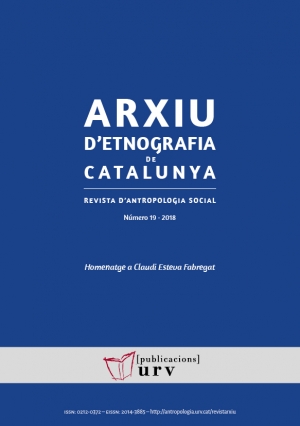 Arxiu d'Etnografia de Catalunya, 19