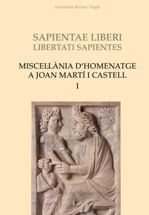 Presentació de la Miscel·lània d'homenatge a Joan Martí i Castell