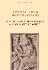 Presentació de la Miscel·lània d'homenatge a Joan Martí i Castell