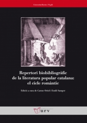 Presentació del llibre "Repertori biobibliogràfic de la literatura popular catalana: el cicle romàntic"