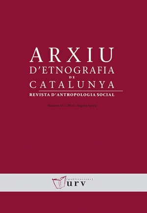 Arxiu d'Etnografia de Catalunya, 16
