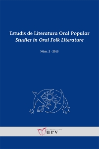 Estudis de Literatura Oral Popular, 2
