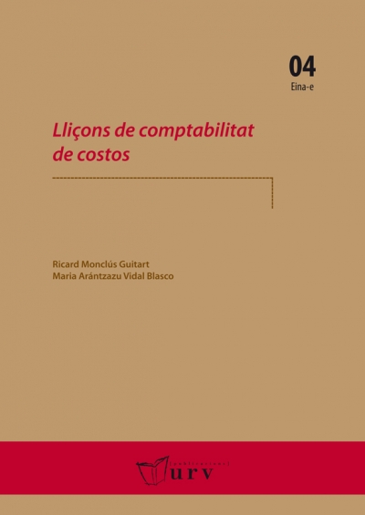 Lliçons de comptabilitat de costos