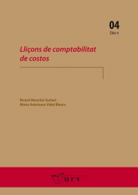 Lliçons de comptabilitat de costos