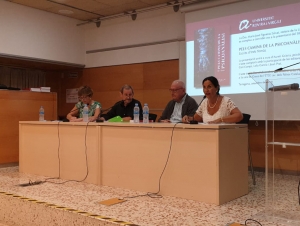 Es presenta el llibre "Pels camins de la psicoanàlisi" d'Inés Tomàs