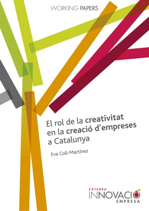 El rol de la creativitat en la creació d'empreses a Catalunya