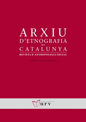 Arxiu d'Etnografia de Catalunya, 13