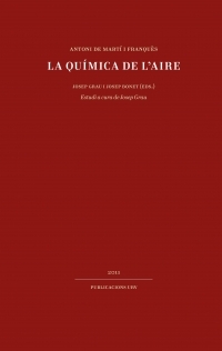 Presentació del llibre "La química de l'aire", d'A. Martí i Franquès