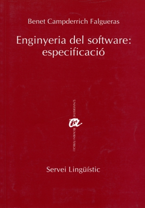 Enyingeria del software: especificació