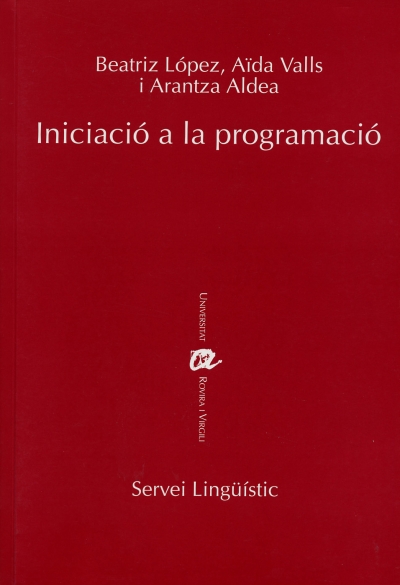 Iniciació a la programació
